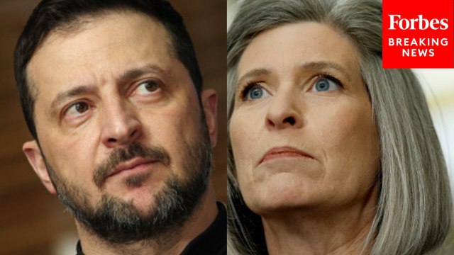 Joni Ernst: Ukraine Is Fighting For 'The Very Principles The United States Was Founded On'