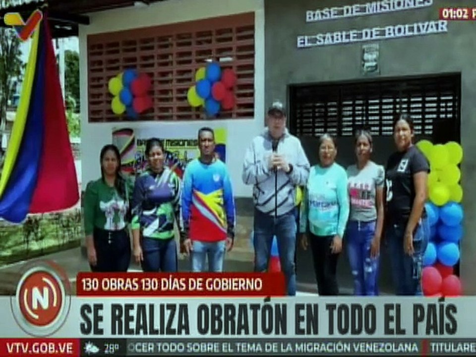 Bolívar | Reinauguran instalaciones de la Base de Misiones "El Sable de Bolívar"