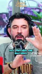 Descubren que Chiara Mancuso chatea con un jugador de fútbol  en plena entrevista. Mirala.