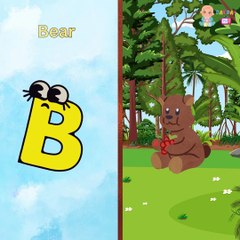 Alphabet Animal Song A-Z Education Videos | Preschool Learning |#abcanimals #abcsongforkids #alphabetanimalsong  #educationalsongs