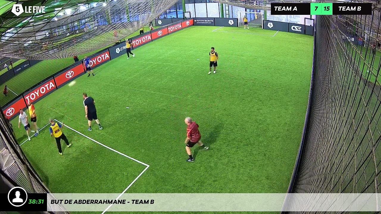 But de Abderrahmane - Team B