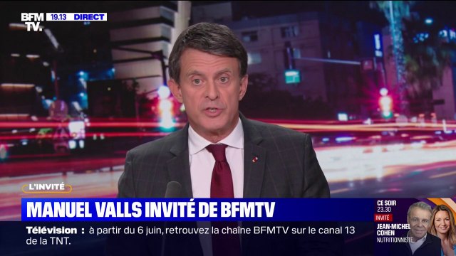 Frères musulmans: Ce rapport nous permet au fond de se dire que là, il y a un ennemi , explique Manuel Valls, ministre des Outre-mer