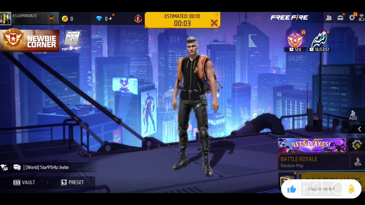 Teaser Operasi Chrono - Cristiano Ronaldo | Garena Free Fire