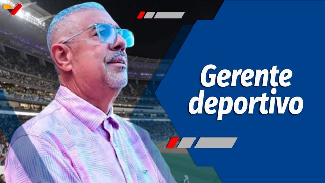 Deportes VTV | Luis Sojo asume como nuevo gerente deportivo de los Leones del Caracas