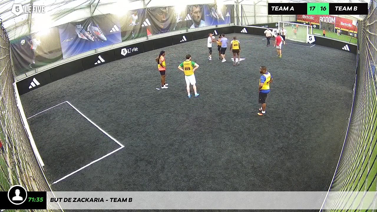 But de Zackaria - Team B