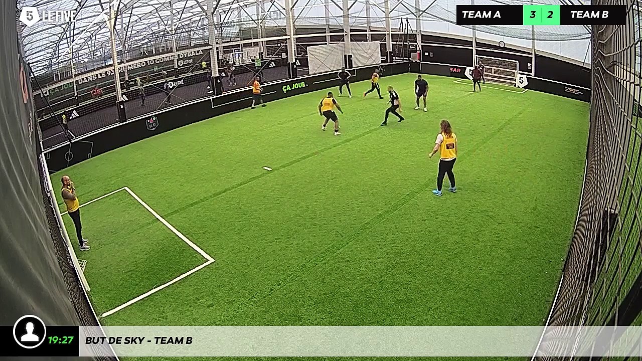 But de Sky - Team B