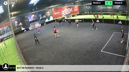 But de Panos B - Team A