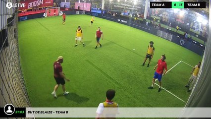 But de Blaize - Team B