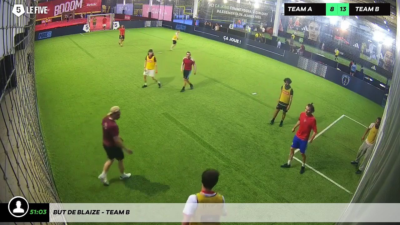 But de Blaize - Team B