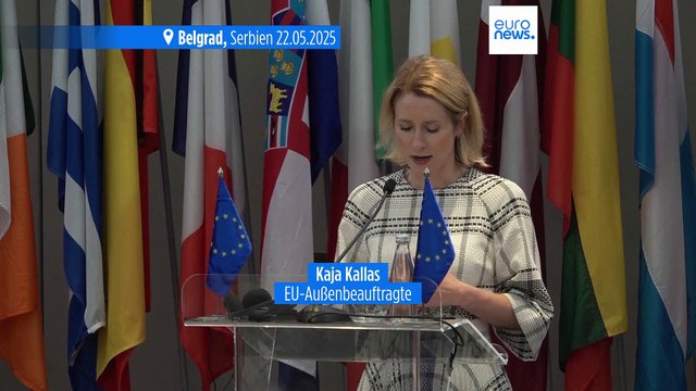 EU-Mitgliedschaft Serbiens hängt von strategischer Entscheidung ab