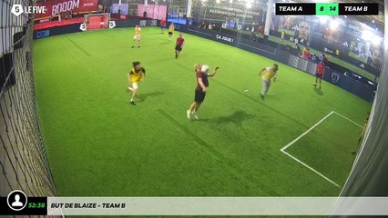 But de Blaize - Team B