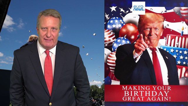 Happy birthday to me! Trump's mega-MAGA birthday military parade raises eyebrows
