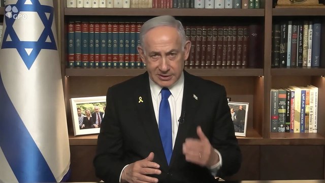 Netanyahu condemns 'horrific' killing of Israeli embassy officials in DC