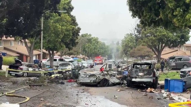 San Diego Plane Crash Leaves 'More Than One' Dead, Officials Confirm