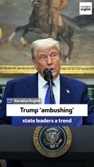 Professor: Trump ambushing state leaders a trend