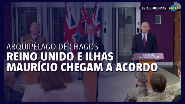 Reino Unido e ilhas Maurício chegam a acordo para devolução de arquipélago de Chagos