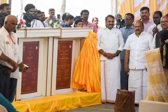 अमृत स्टेशन योजना के तहत पुनर्विकसित सेंट थॉमस माउंट का उद्घाटन, यहां प्रतिदिन आते हैं 27,000 यात्री