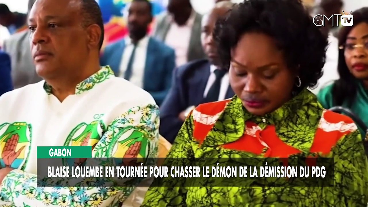 [#Reportage] Gabon : Blaise Louembe en tournée pour chasser le démon de la démission du PDG
