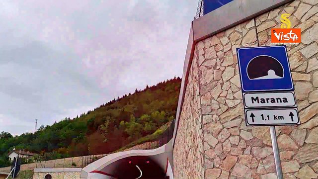 Anas apre al traffico un tratto della statale 260 Picente in Abruzzo