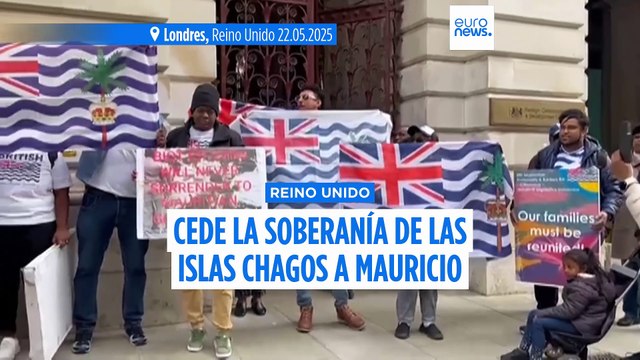 El Reino Unido cede la soberanía de las islas Chagos a Mauricio pero mantiene su base militar