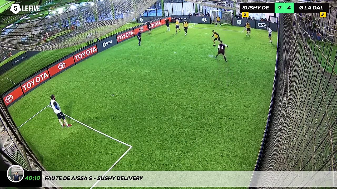 Faute de Aissa S - Sushy Delivery
