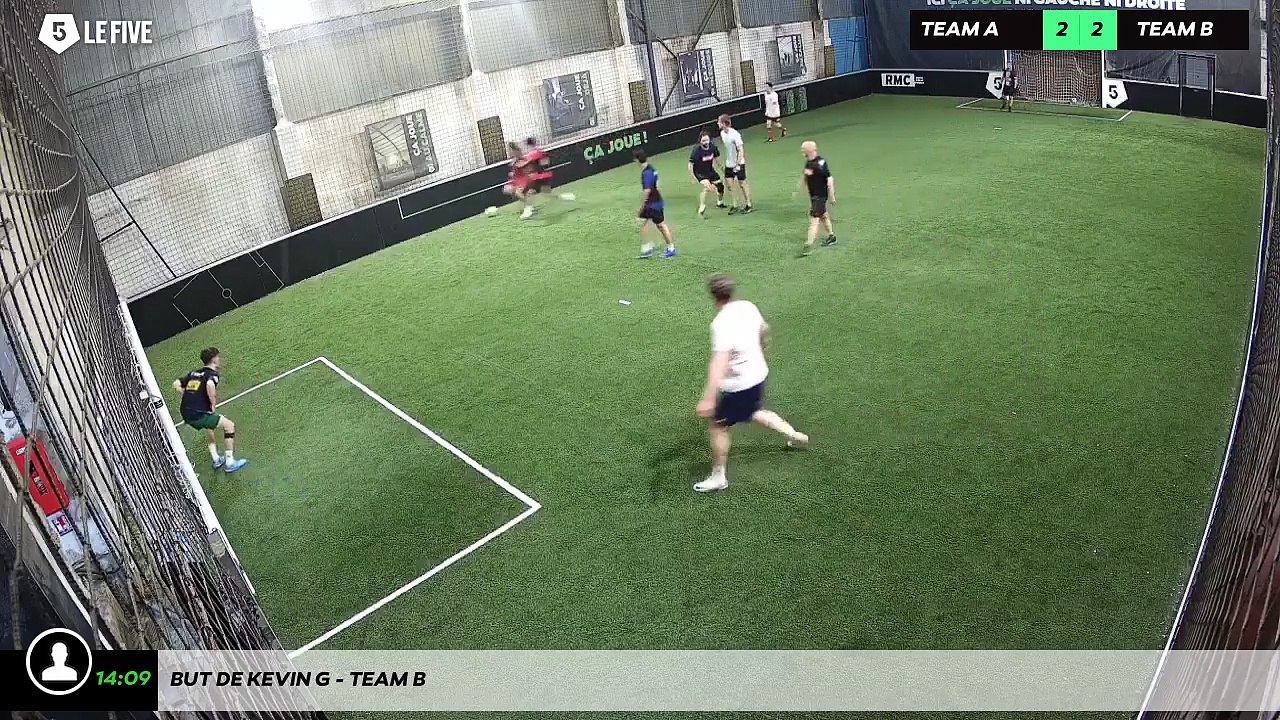 But de Kevin G - Team B