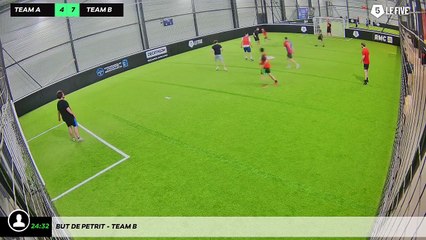 But de Petrit - Team B