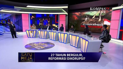 Pengamat Kebhinekaan Blak-blakan Sebut Api Reformasi Sudah Padam | SATU MEJA THE FORUM