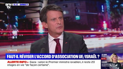 Gaza: selon Manuel Valls, ministre des Outre-mer, isoler Israël serait "peu productif"