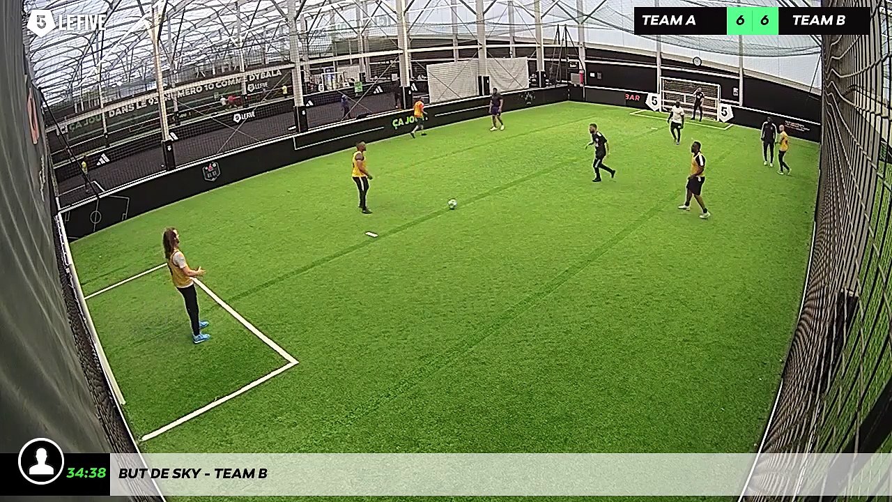 But de Sky - Team B