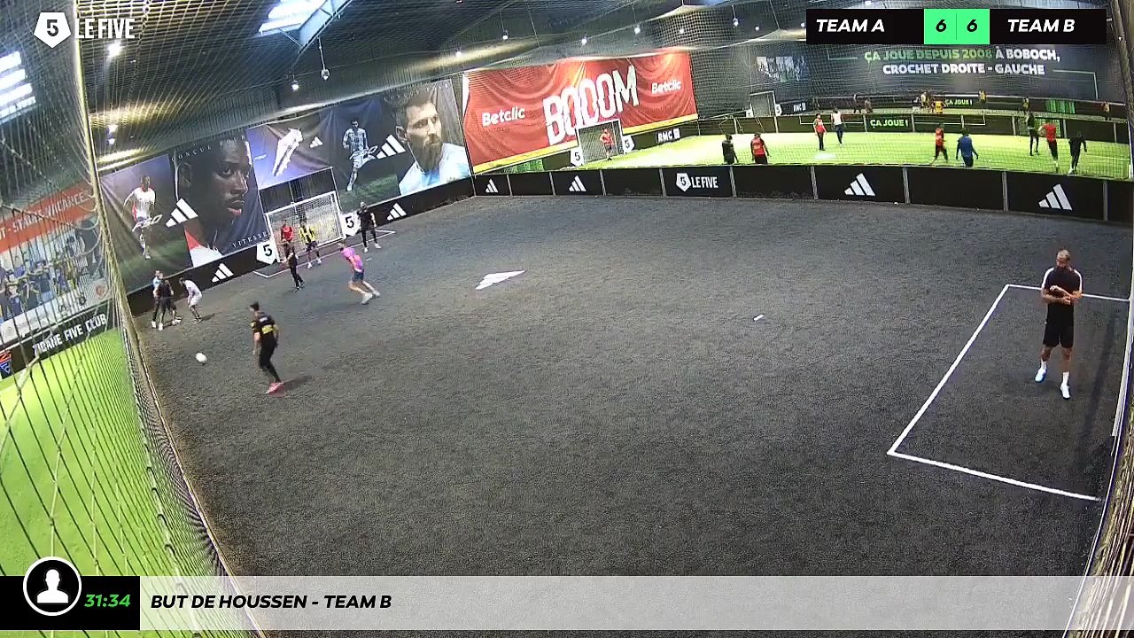 But de Houssen - Team B