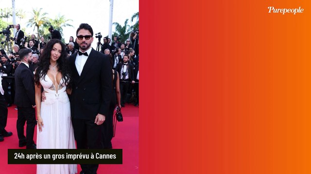 24h après un gros imprévu à Cannes, Nabilla a trouvé une solution pour fouler le tapis rouge dignement avec Thomas Vergara