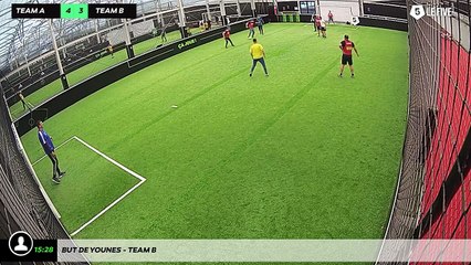 But de Younes - Team B