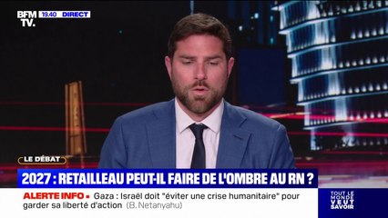 Présidentielle 2027: "La droite républicaine est de retour", se félicite Vincent Jeanbrun (LR)