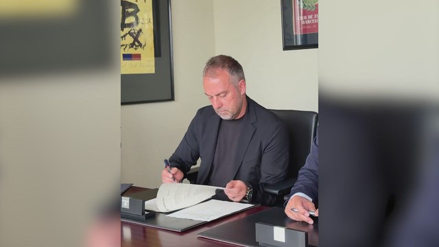 Oficial: Flick renueva hasta 2027