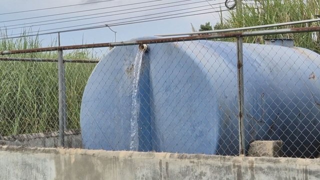 Residentes de Vacamonte temen quedarse sin agua ante fuga en un tanque del Idaan