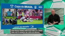 Cicinho parabeniza Náutico, mas diz que clube sabia da superioridade do São Paulo
