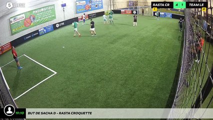 But de Sacha D - Rasta Croquette