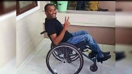 En estado grave el menor herido por hombre en silla de ruedas