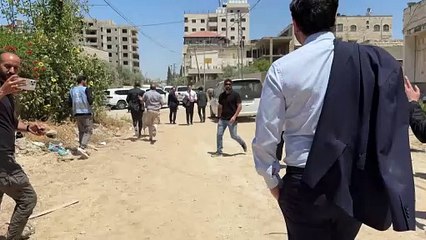 Israelische Schüsse bei Diplomatenbesuch im Westjordanland