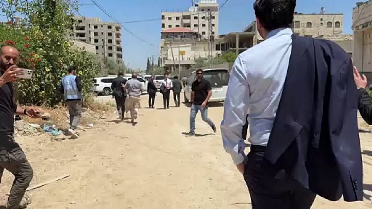 Israelische Schüsse bei Diplomatenbesuch im Westjordanland