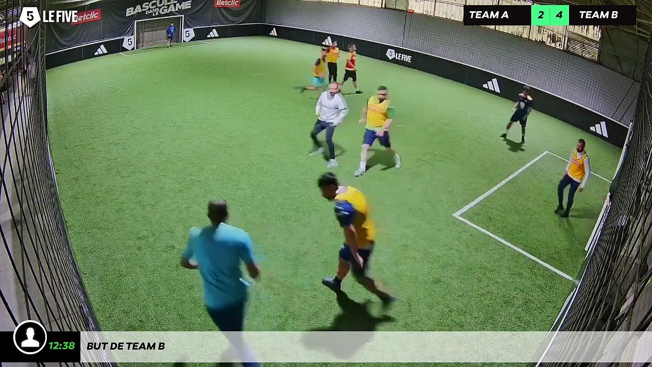 But de Team B