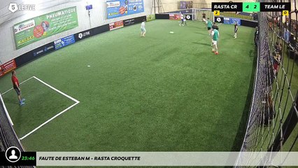 Faute de Esteban M - Rasta Croquette