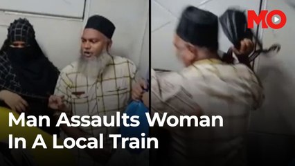 Man assaults woman in a local train