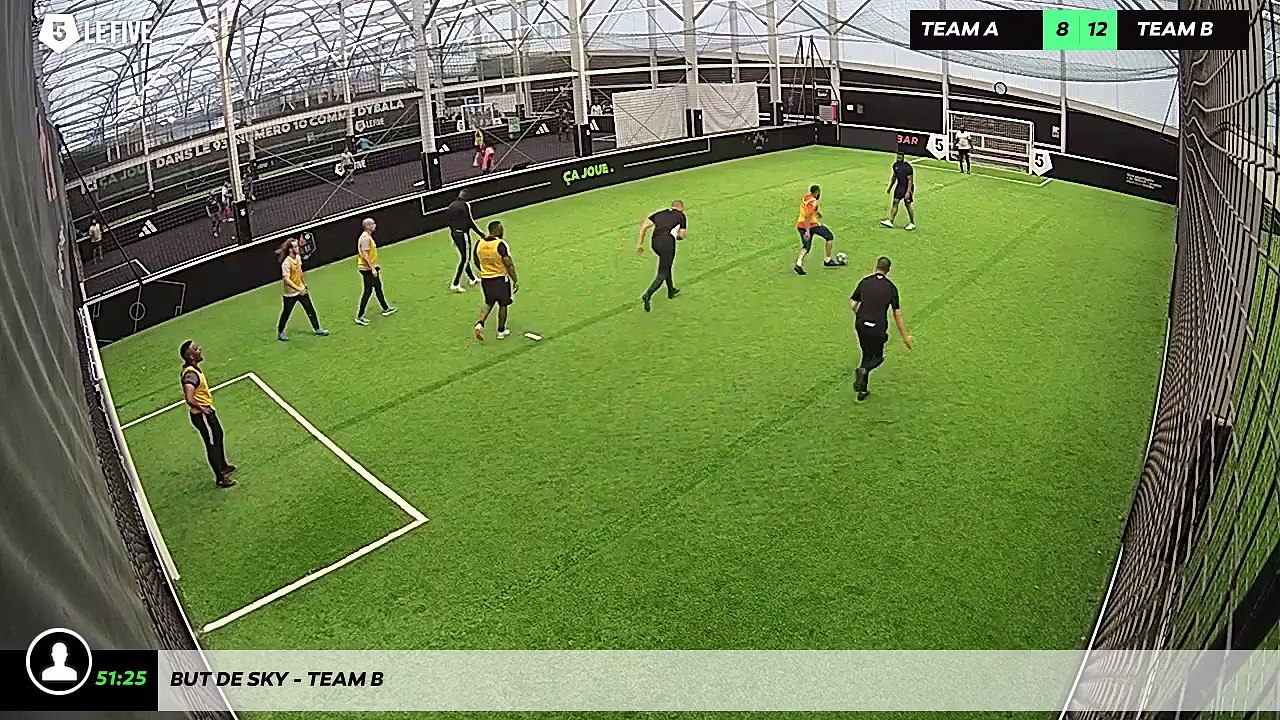 But de Sky - Team B