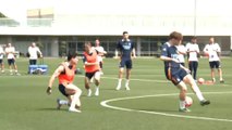 El Real Madrid prepara el partido contra la Real Sociedad