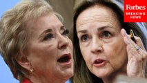 'Why Are You In This Job?': Madeleine Dean Grills Secretary Linda McMahon About Shuttering Education Department