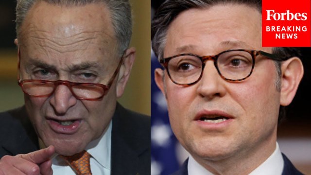 Chuck Schumer Warns American Families Will Be 'The Losers' In Republicans' Budget