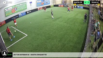 But de Esteban M - Rasta Croquette