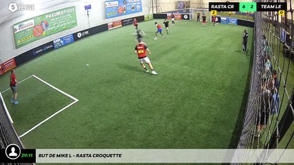 But de Mike L - Rasta Croquette